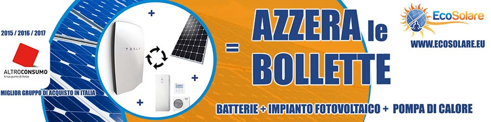 Azzera le bollette!