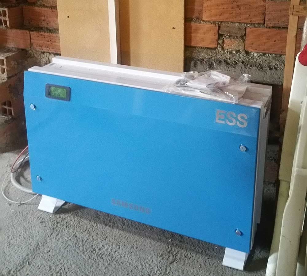 Sistemi di accumulo - batterie