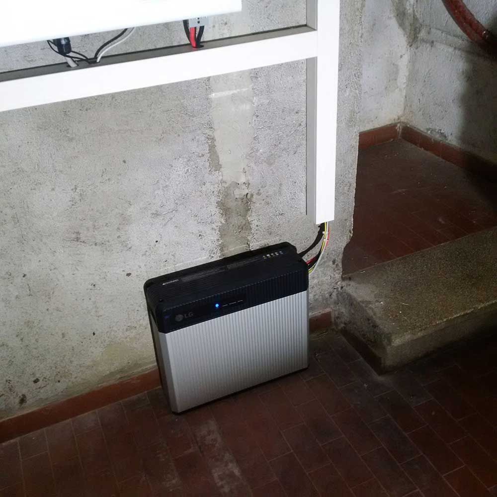 Sistemi di accumulo - batterie