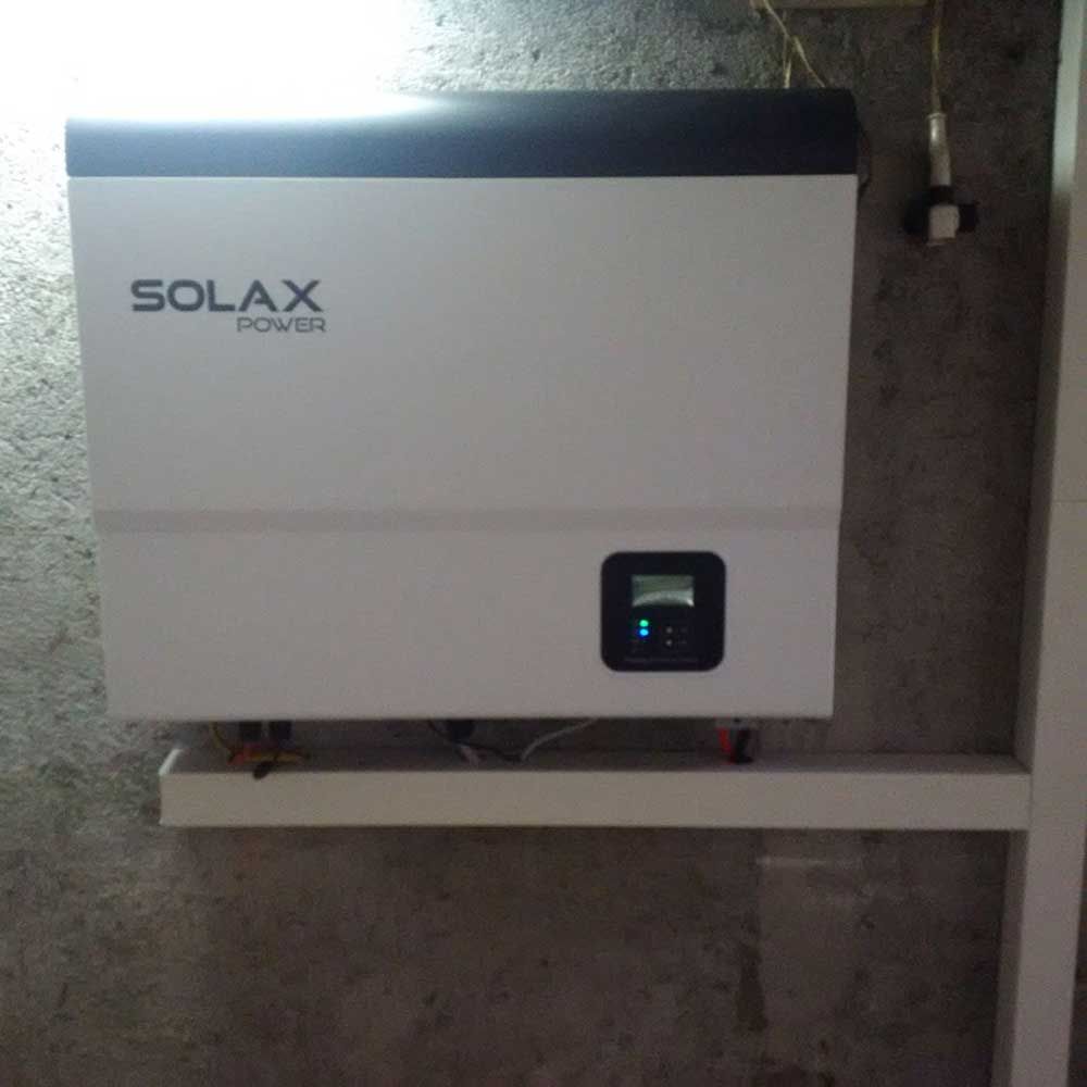 Sistemi di accumulo - batterie