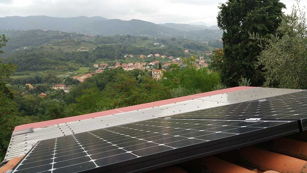 Impianti fotovoltaici tipo classico