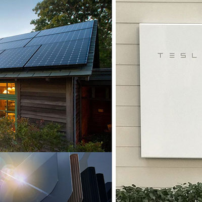 Disponibili pannelli solari Sunpower maxeon 3 e batterie Tesla Powerwall 2