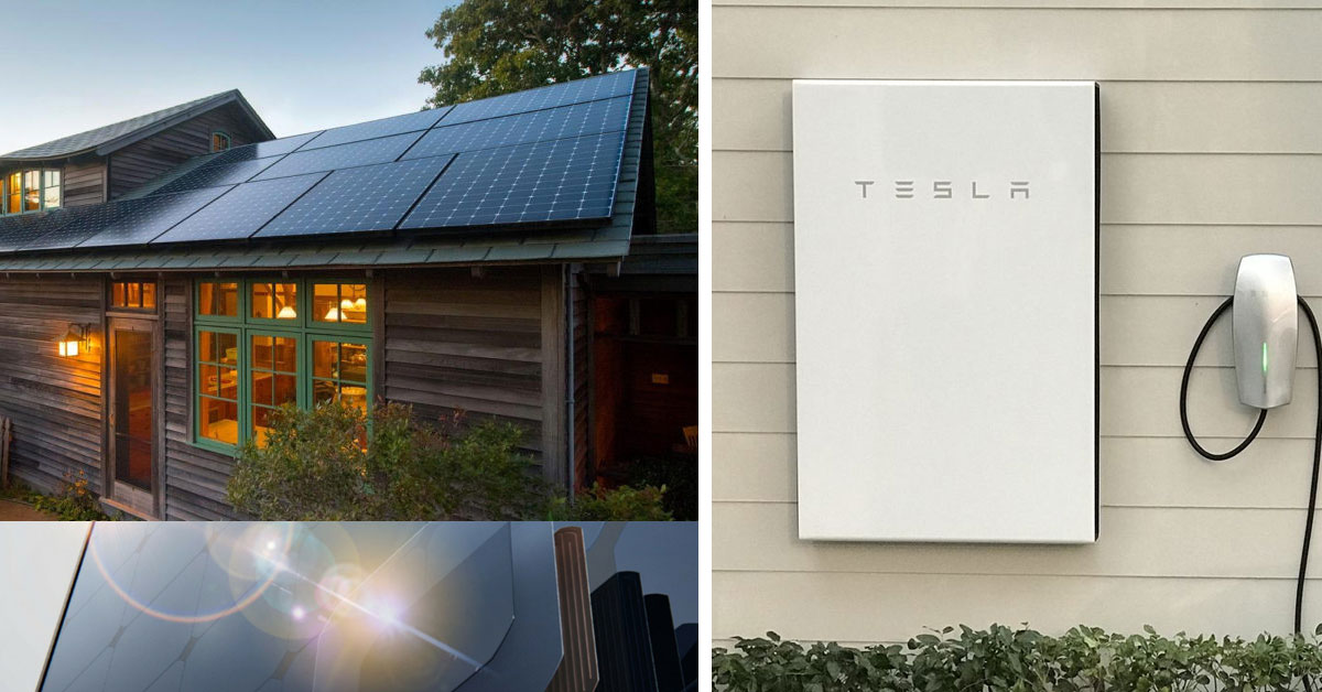 Pannalli solari Sunpower Maxeon 3 + batteria Tesla Powerwall e paghi dopo l'installazione