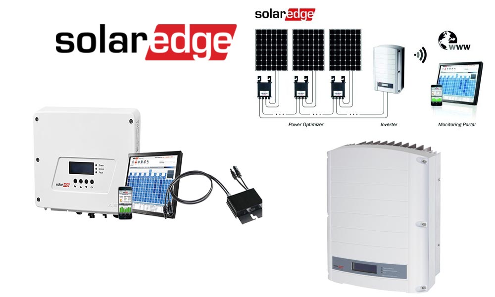 Installazione inverter ed ottimizzatori Solaredge