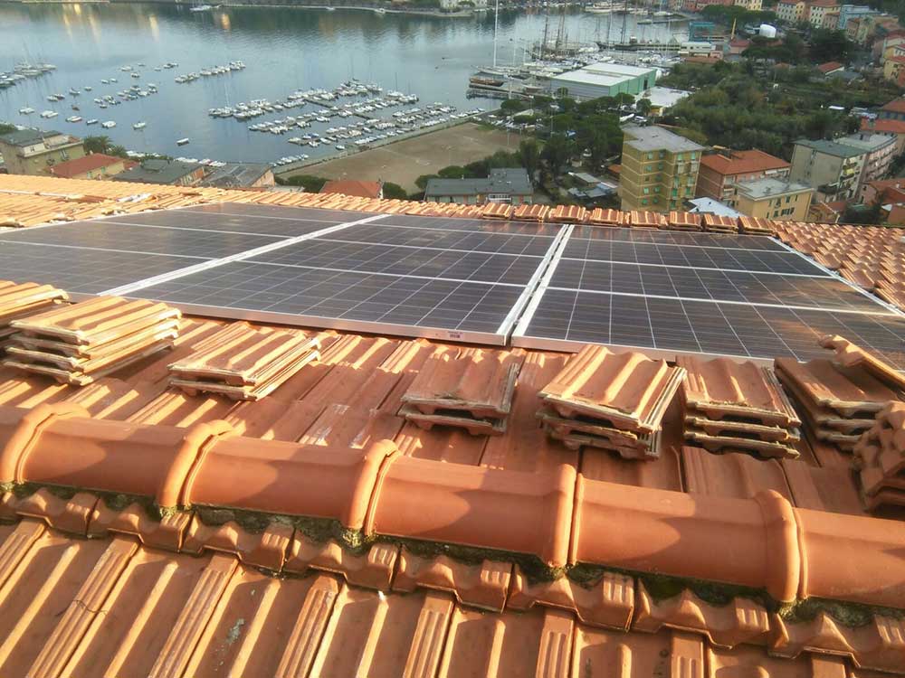 Impianti fotovoltaici integrati