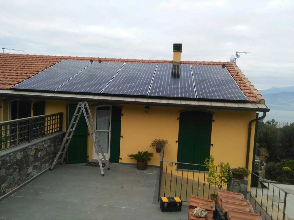 Impianti fotovoltaici integrati