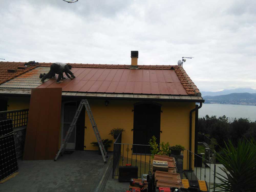 Impianti fotovoltaici integrati