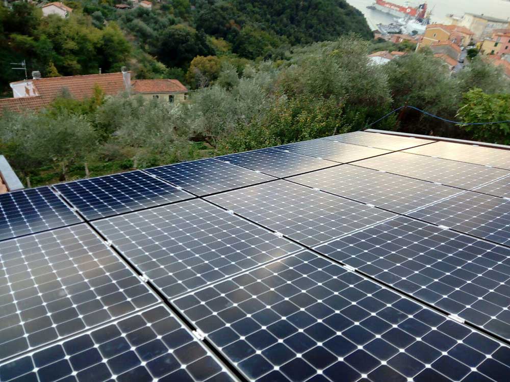 Impianti fotovoltaici integrati
