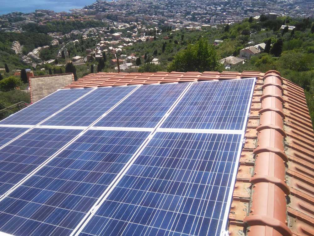 Impianti fotovoltaici integrati