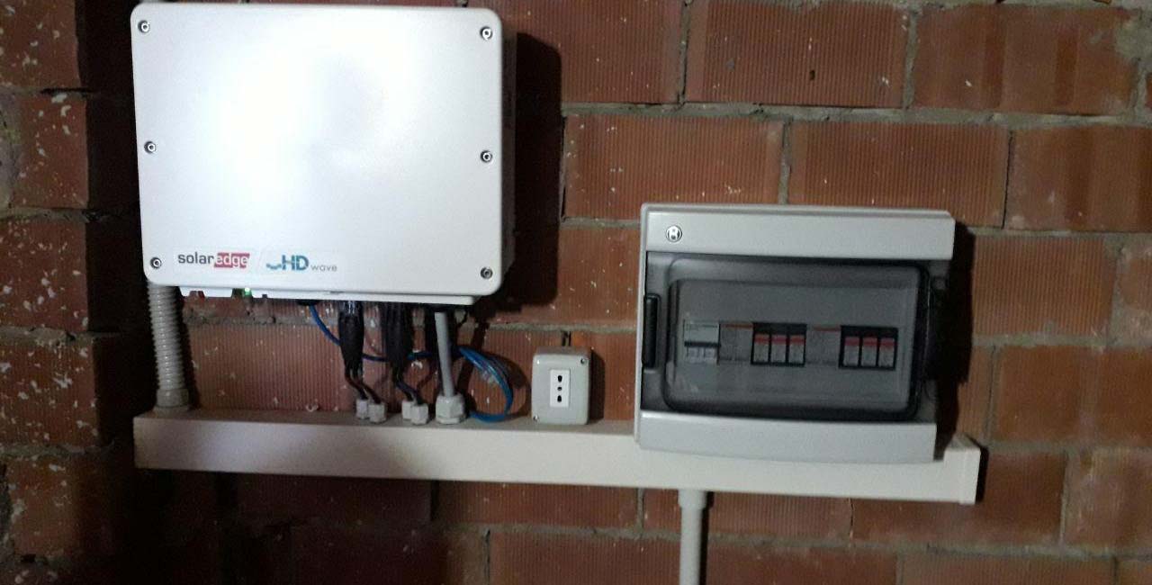 installazione doppio impiato fotovoltaico Sant'olcese genova