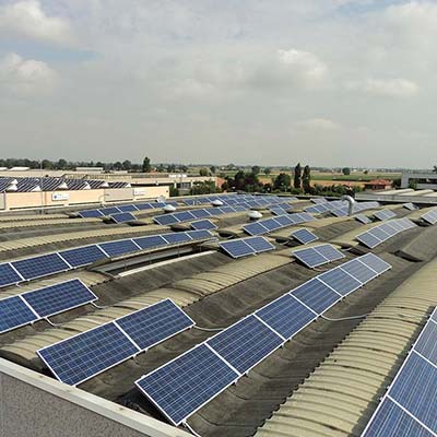 impianti fotovoltaici per Bologna Gomme