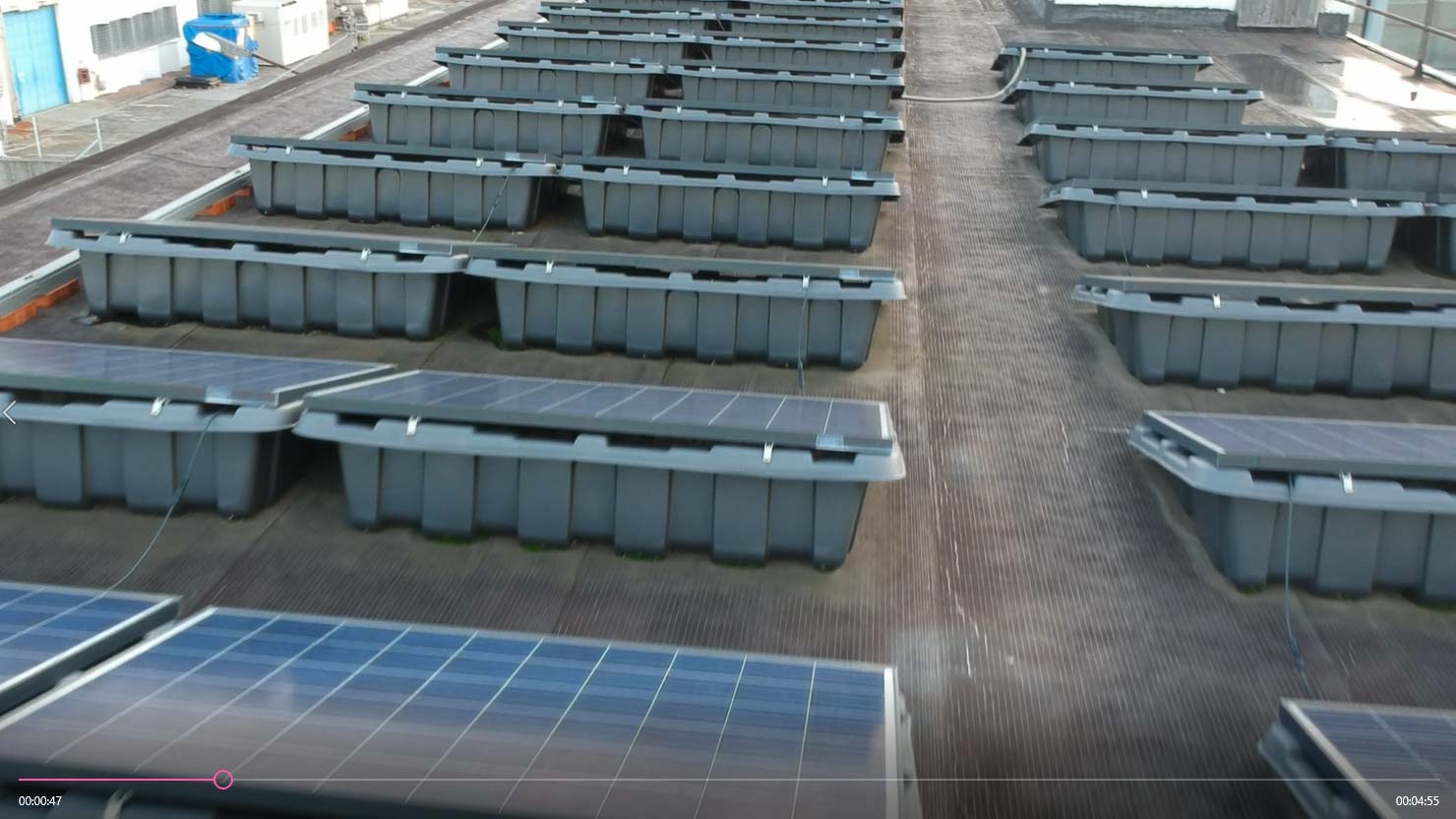 installazione impianto fotovoltaico 20 kW capannone Camera di Commercio La Spezia
