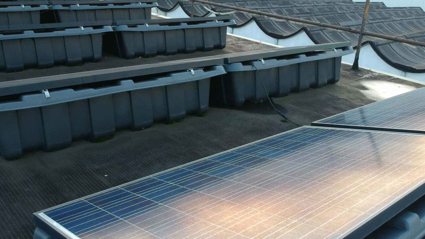 installazione impianto fotovoltaico 20 kW capannone Camera di Commercio La Spezia