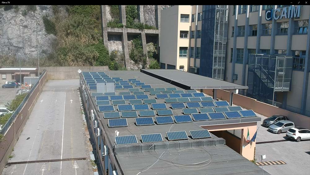 impianto fotovoltaico 20 kW motorizzazione Civile Genova