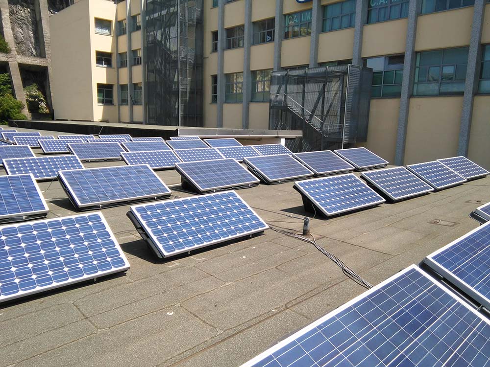 impianto fotovoltaico 20 kW motorizzazione Civile Genova