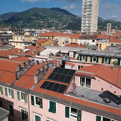 impianto fotovoltaico 4 kW pannelli solari Viessmann Aulla (MS)