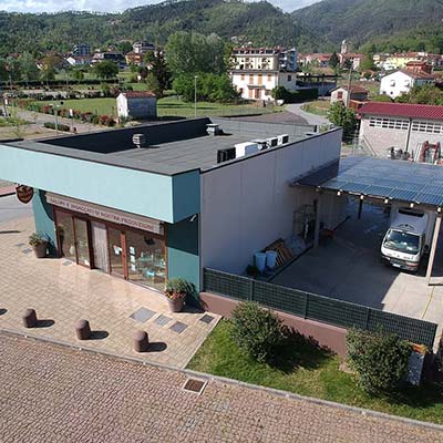 impianto fotovoltaico 13,5 kW per macelleria Rebecchi a Brugnato La Spezia