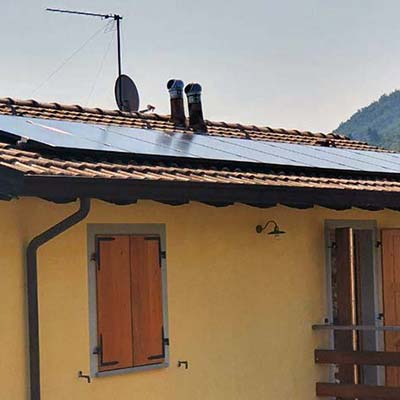 Impianto fotovoltaico 4,2 kW installazione ad Aulla (MS)
