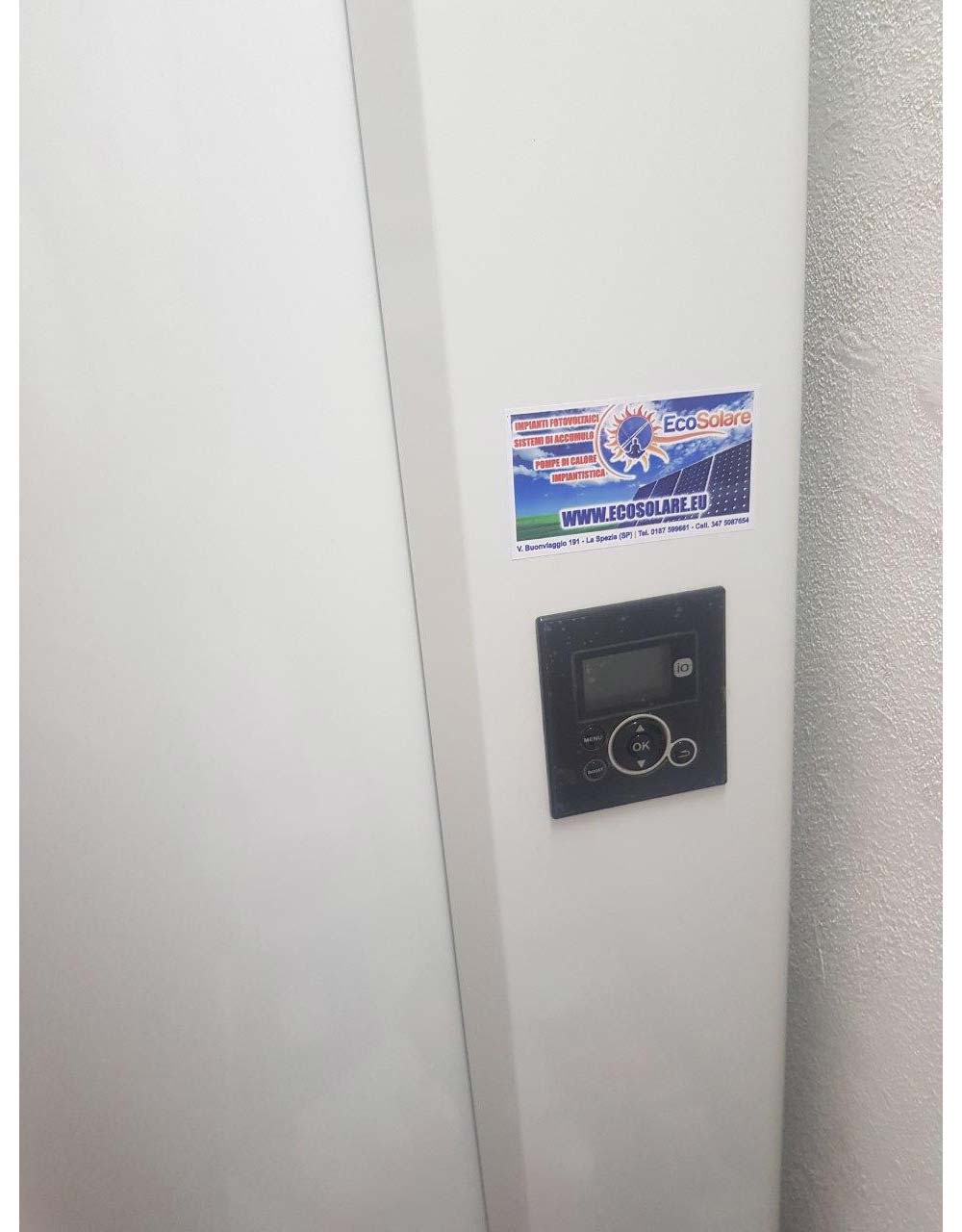 installazione impianto fotovoltaico 4,3 kW pannelli soalri Sunpwoer Castiglione Chiavarese Genova