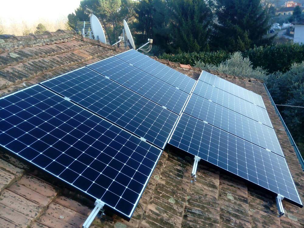 installazione impianto fotovoltaico 6 Kw pannelli solari Maxeon 3 400 W Sunpower