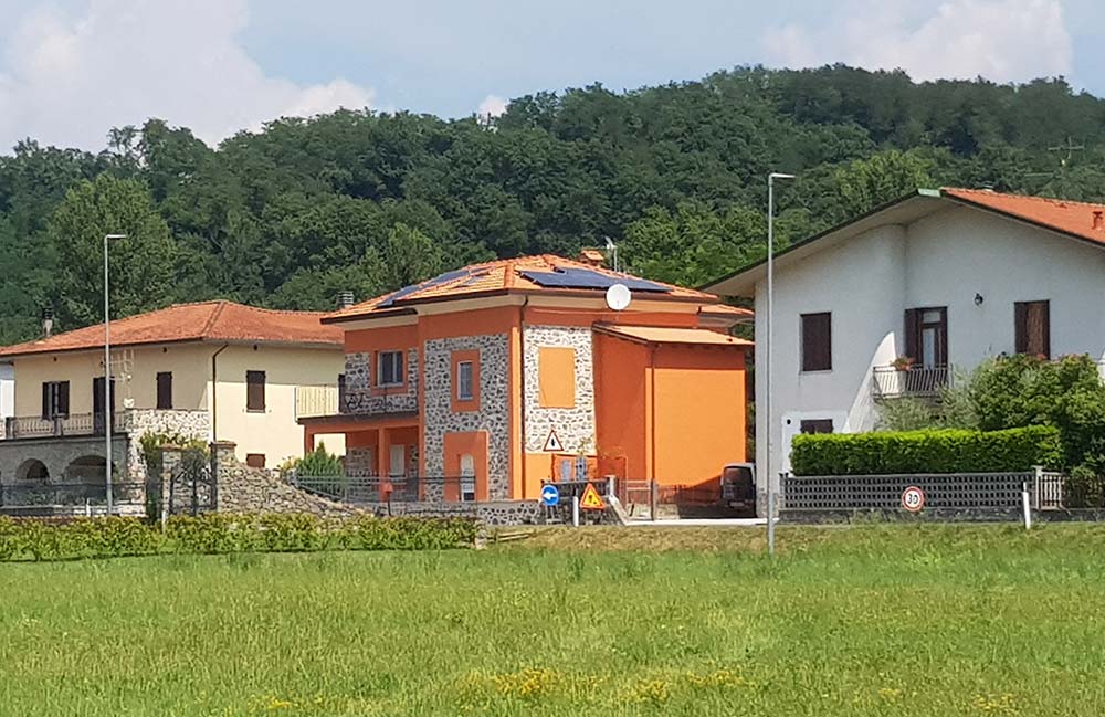 Installazione impianto fotovotlaico Sunpower ed accumulo energia Sonnen Filattiera MS