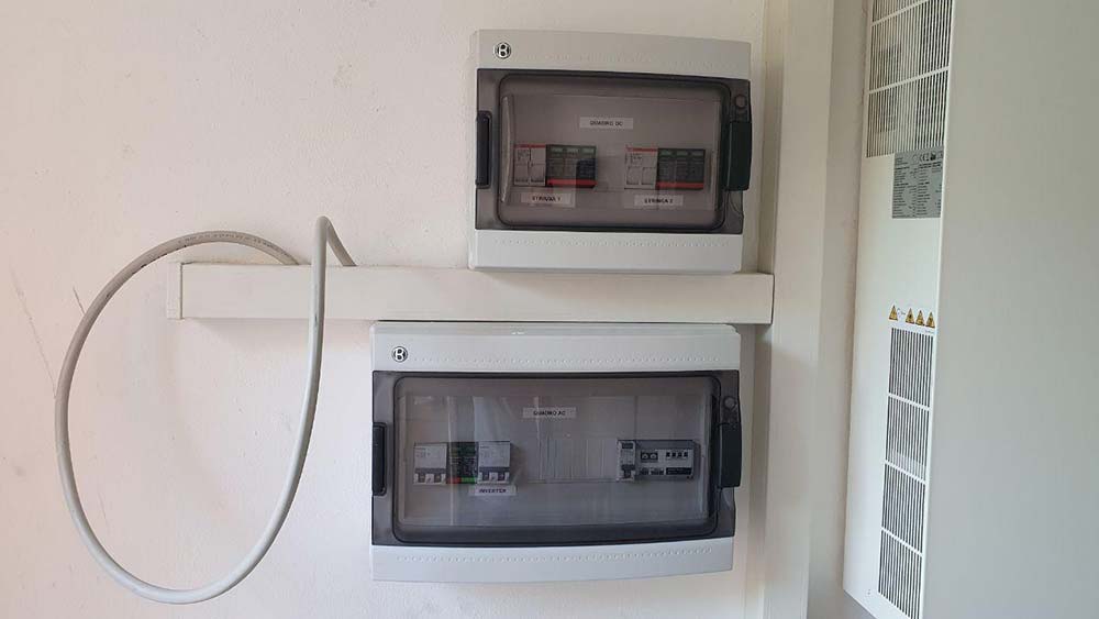 Installazione impianto fotovotlaico Sunpower ed accumulo energia Sonnen Filattiera MS