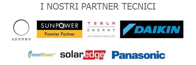 I nostri partner tecnici