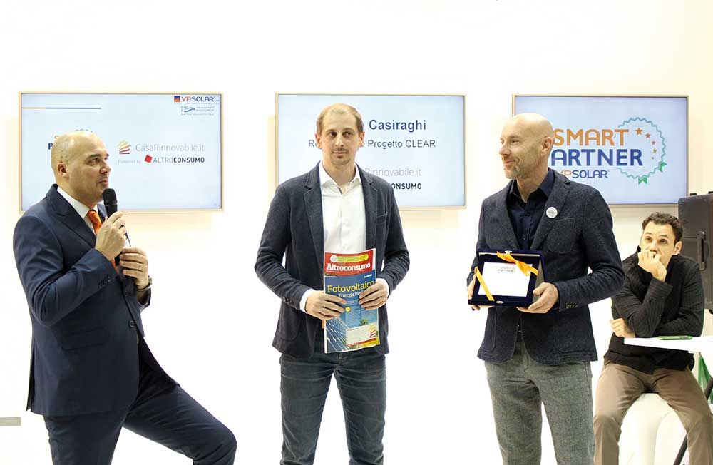 Premiazione Ecosolare