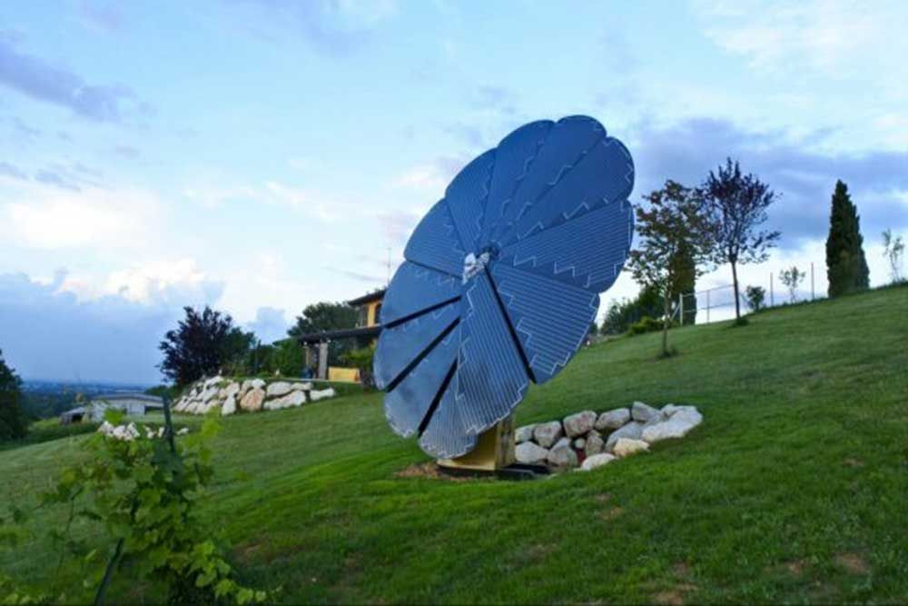 Smartflower - il girasole fotovoltaico