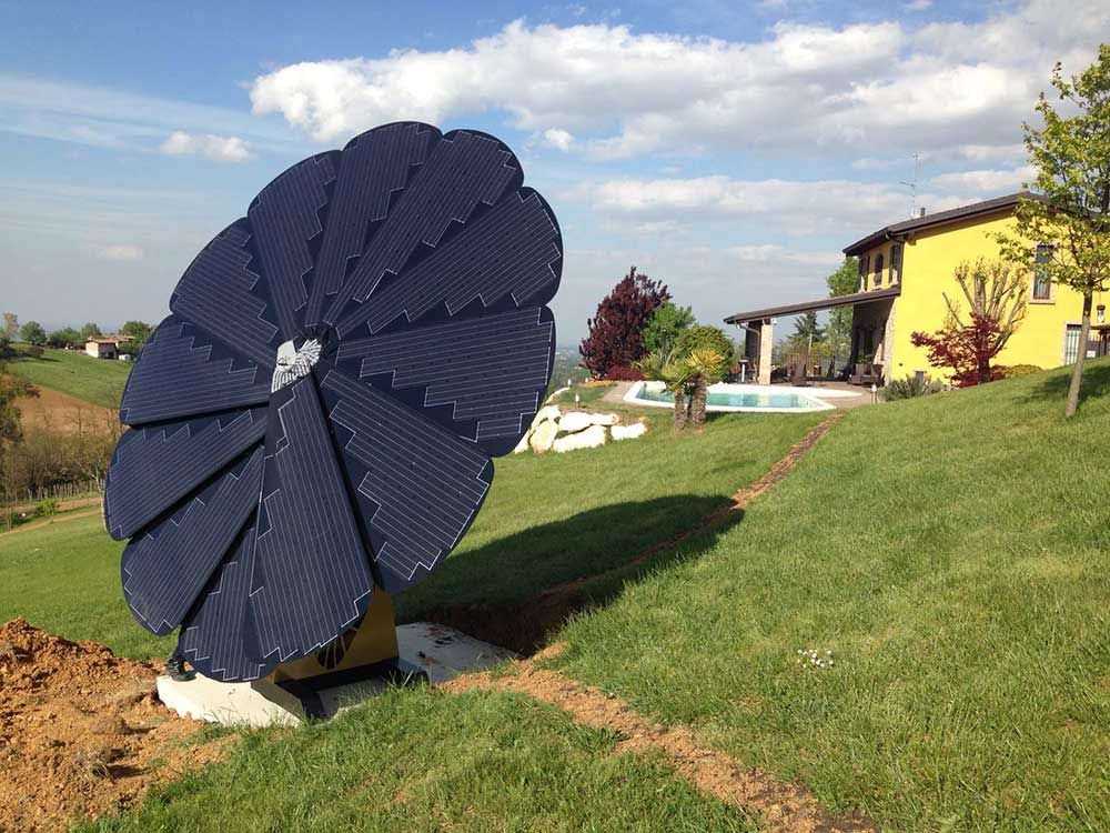 Smartflower - il girasole fotovoltaico