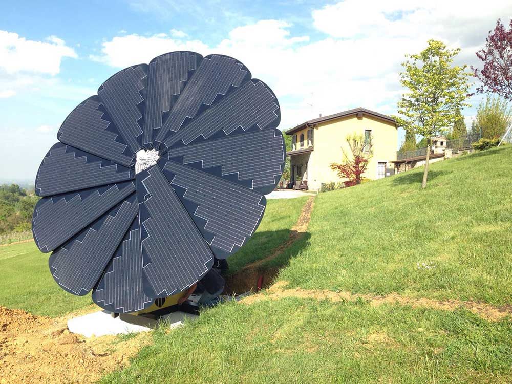 Smartflower - il girasole fotovoltaico