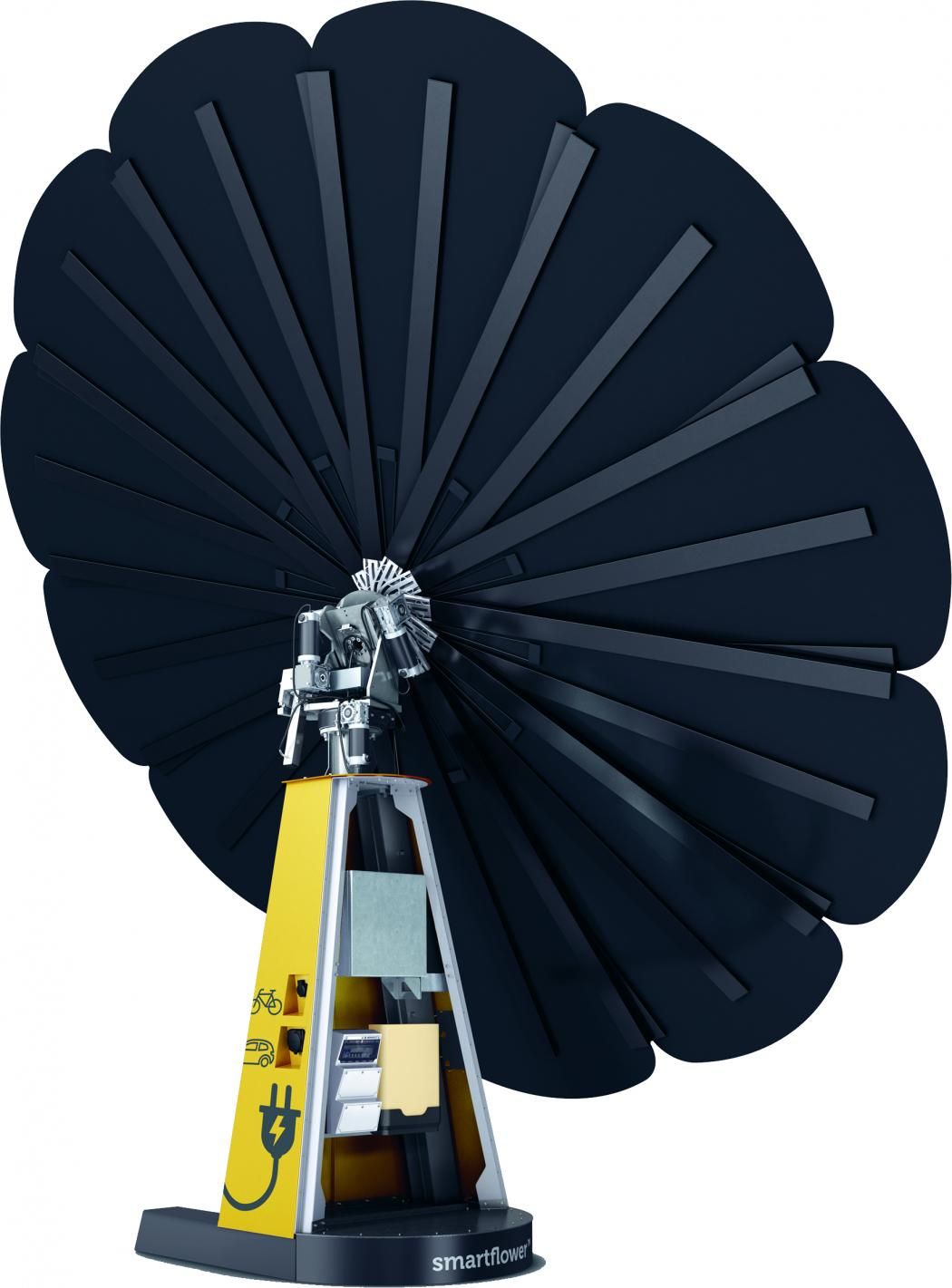 Smartflower - il girasole fotovoltaico
