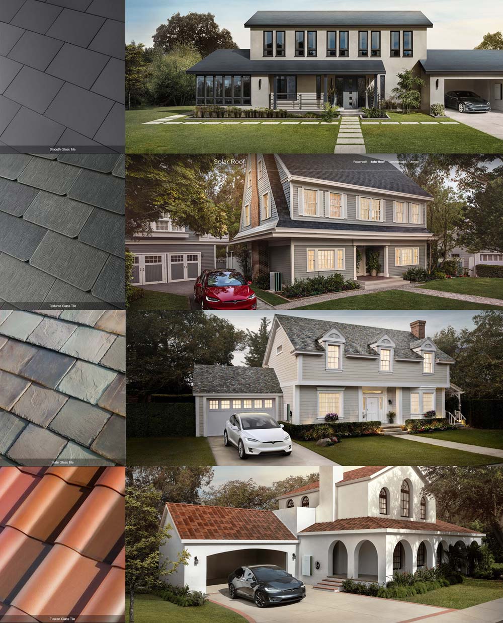 Solar roof Tesla