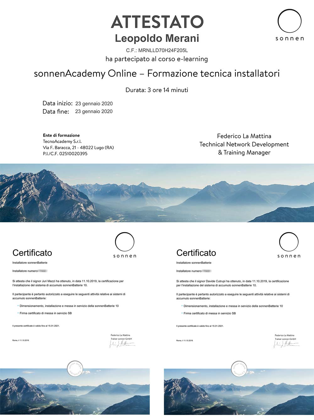 Applicazione monitoraggio sistemi accumulo energia Sonnen