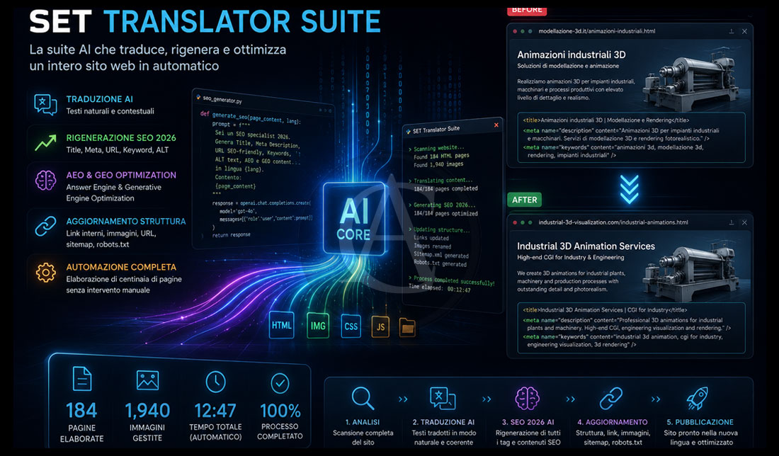 Sviluppo software e applicazioni web personalizzate