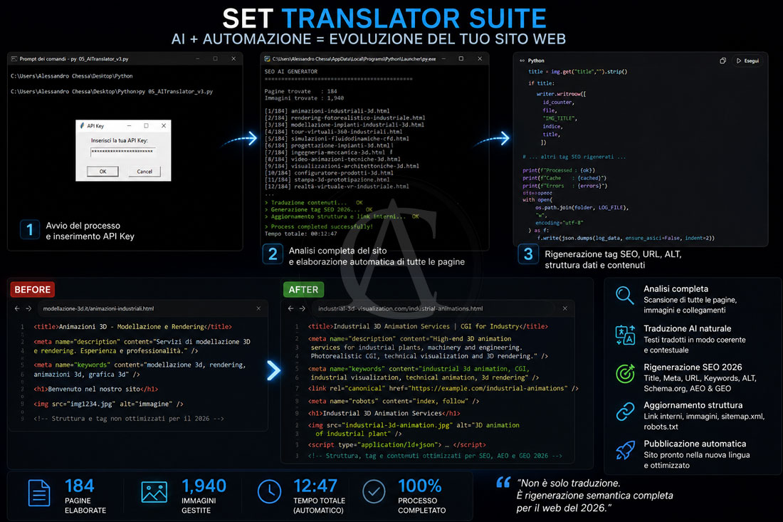 Sviluppo software e applicazioni web personalizzate
