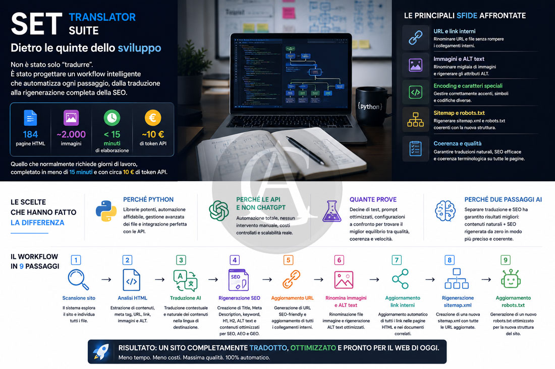 Sviluppo software e applicazioni web personalizzate